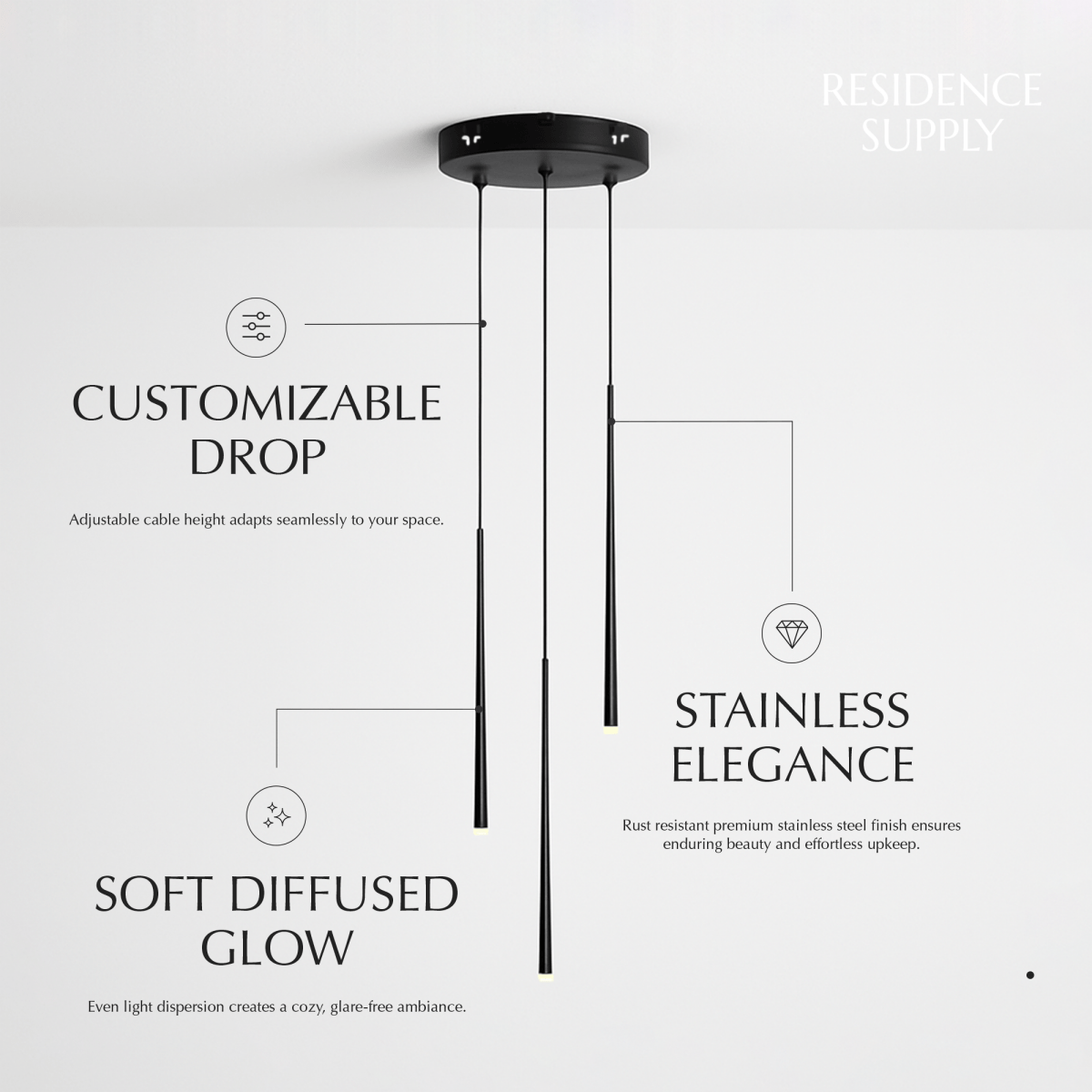 Maur Chandelier