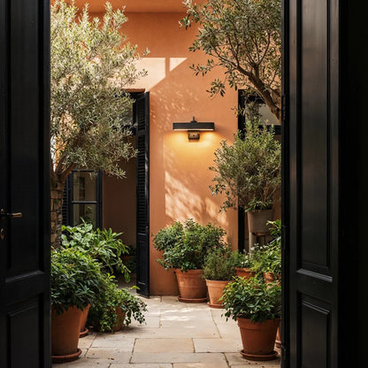 Mayim Outdoor Wall Lamp