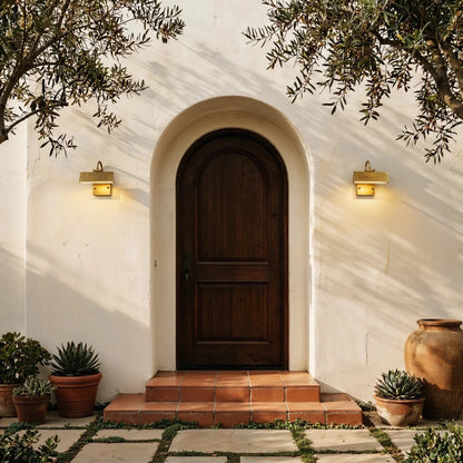 Mayim Outdoor Wall Lamp