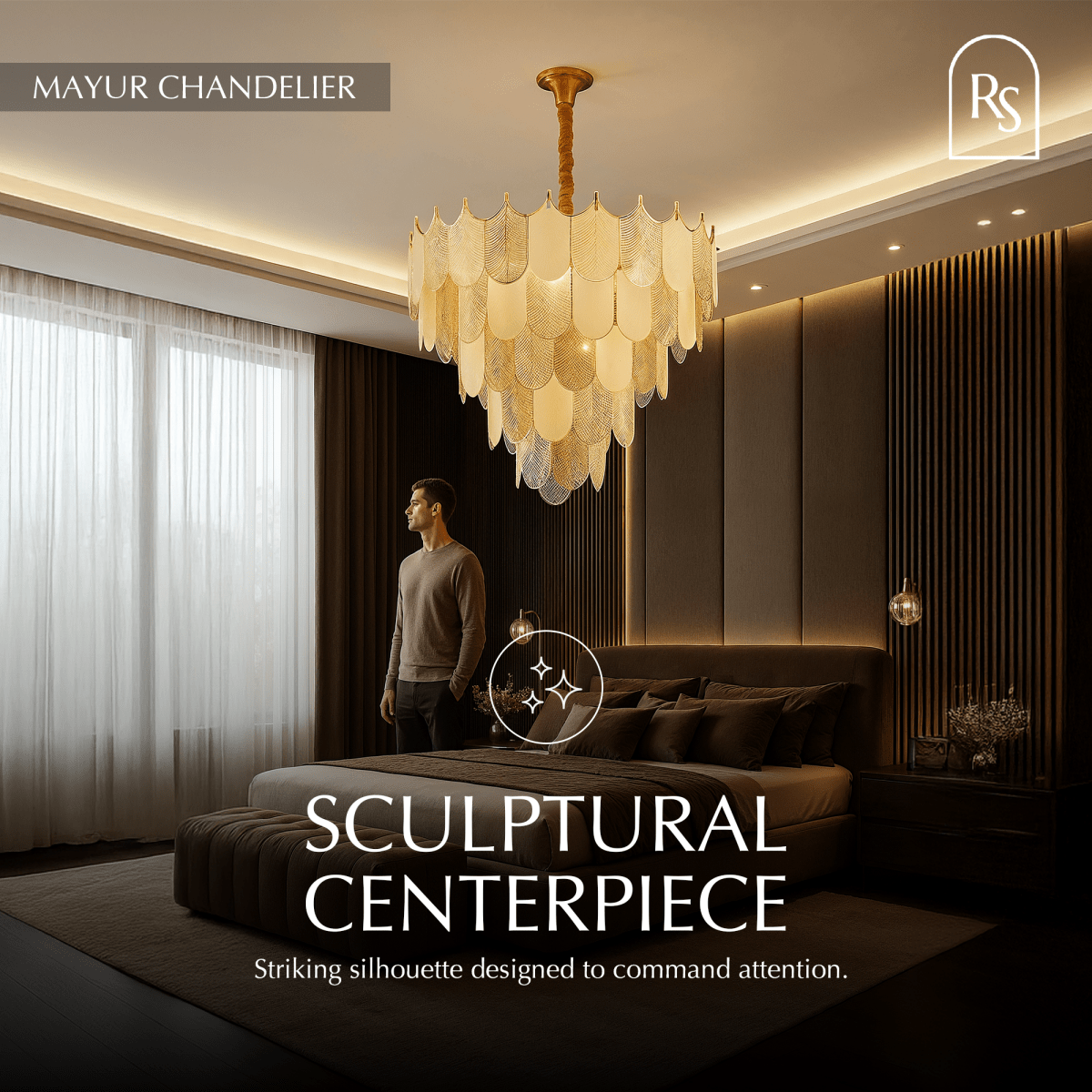Mayur Chandelier