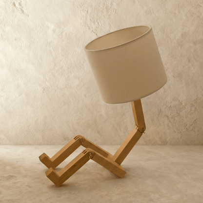 Mechanical Man Table Lamp