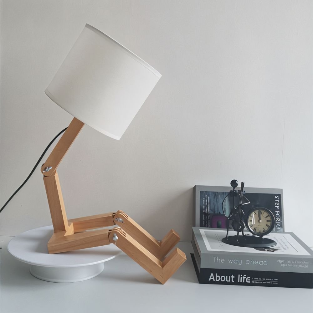 Mechanical Man Table Lamp