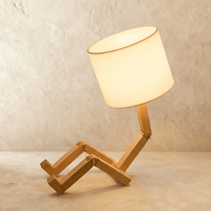 Mechanical Man Table Lamp
