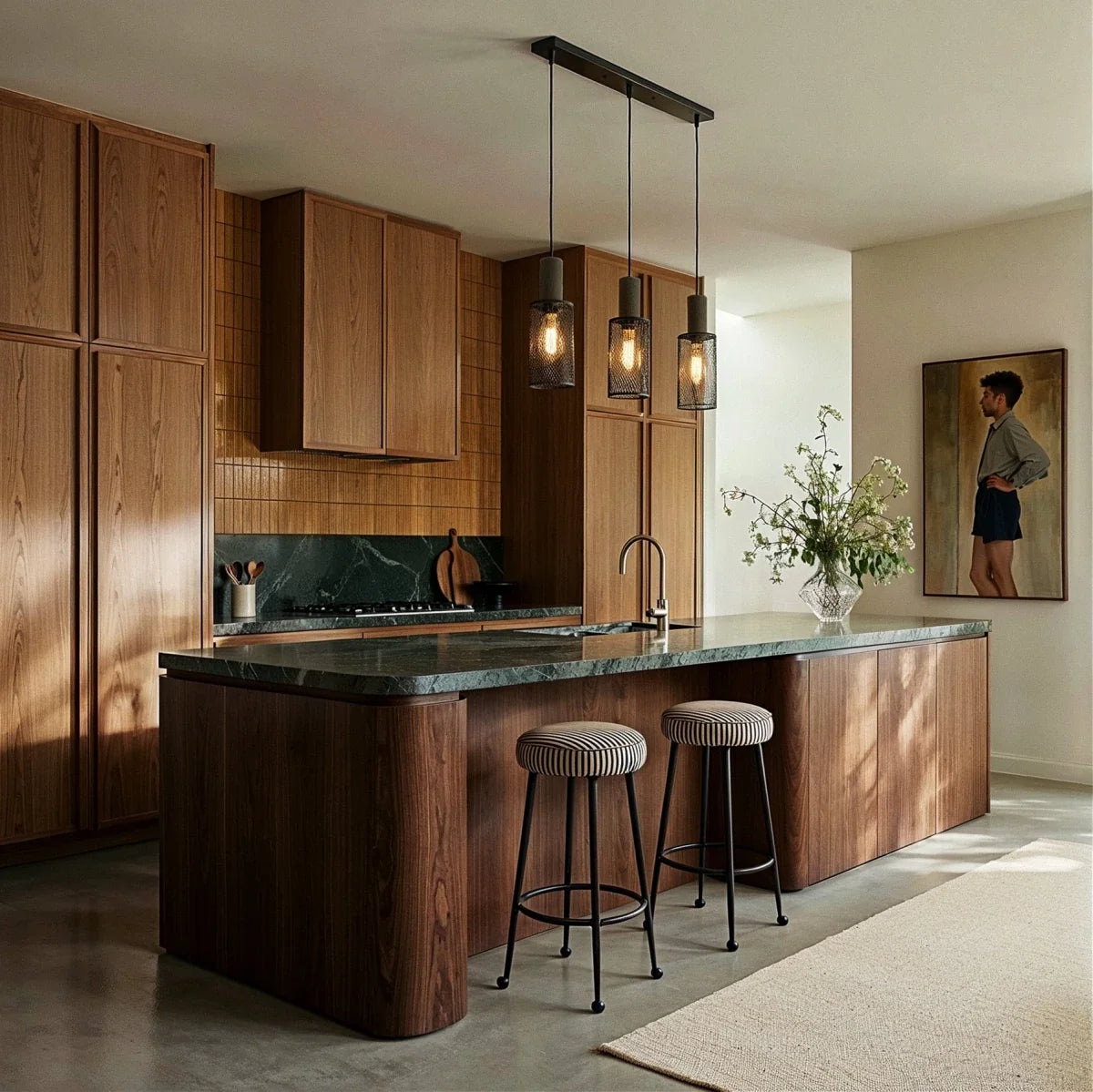 Mesu Pendant Light