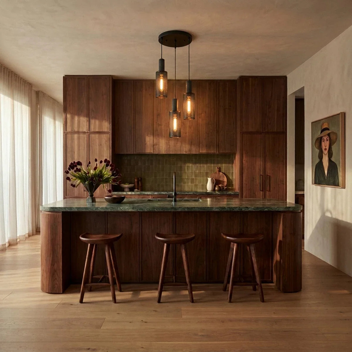Mesu Pendant Light