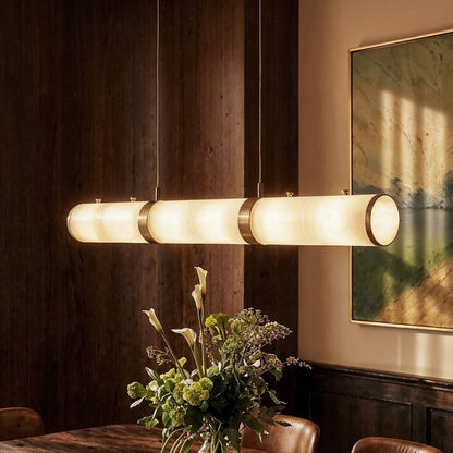 Miglan Alabaster Chandelier Light