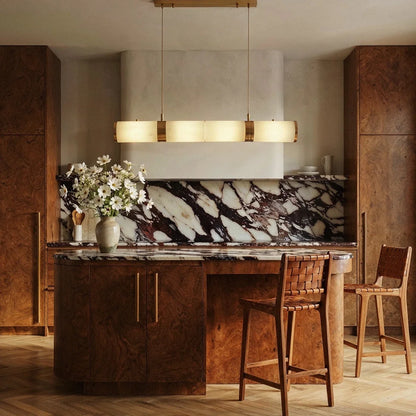 Miglan Alabaster Chandelier Light