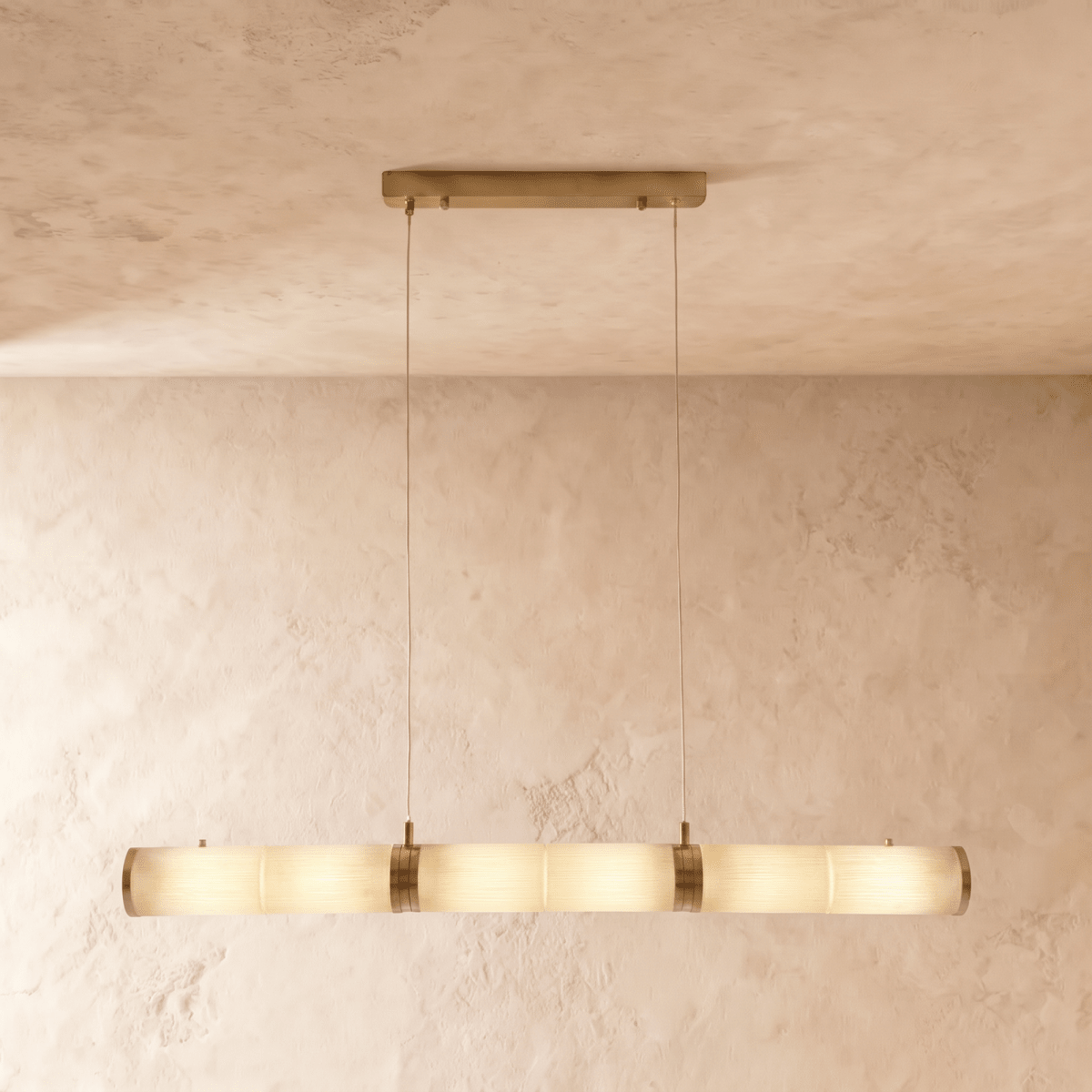 Miglan Alabaster Chandelier Light