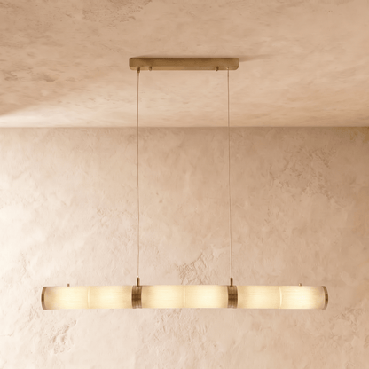 Miglan Alabaster Chandelier Light