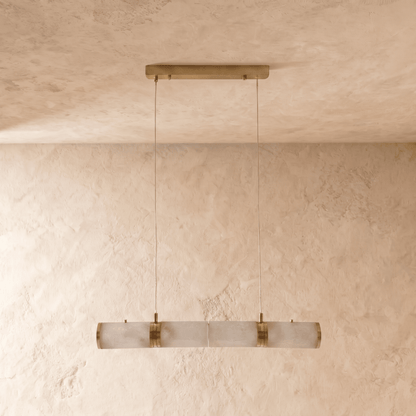 Miglan Alabaster Chandelier Light