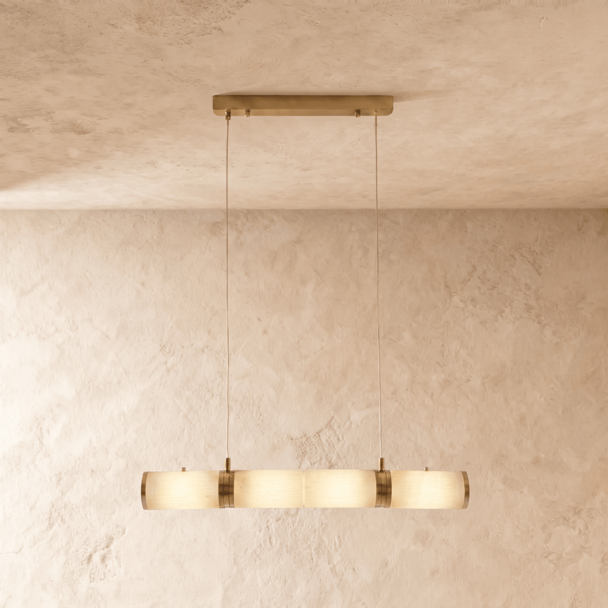 Miglan Alabaster Chandelier Light
