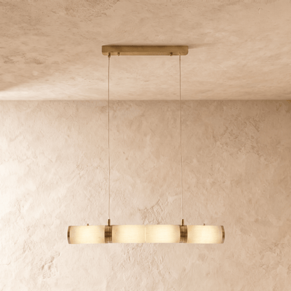 Miglan Alabaster Chandelier Light