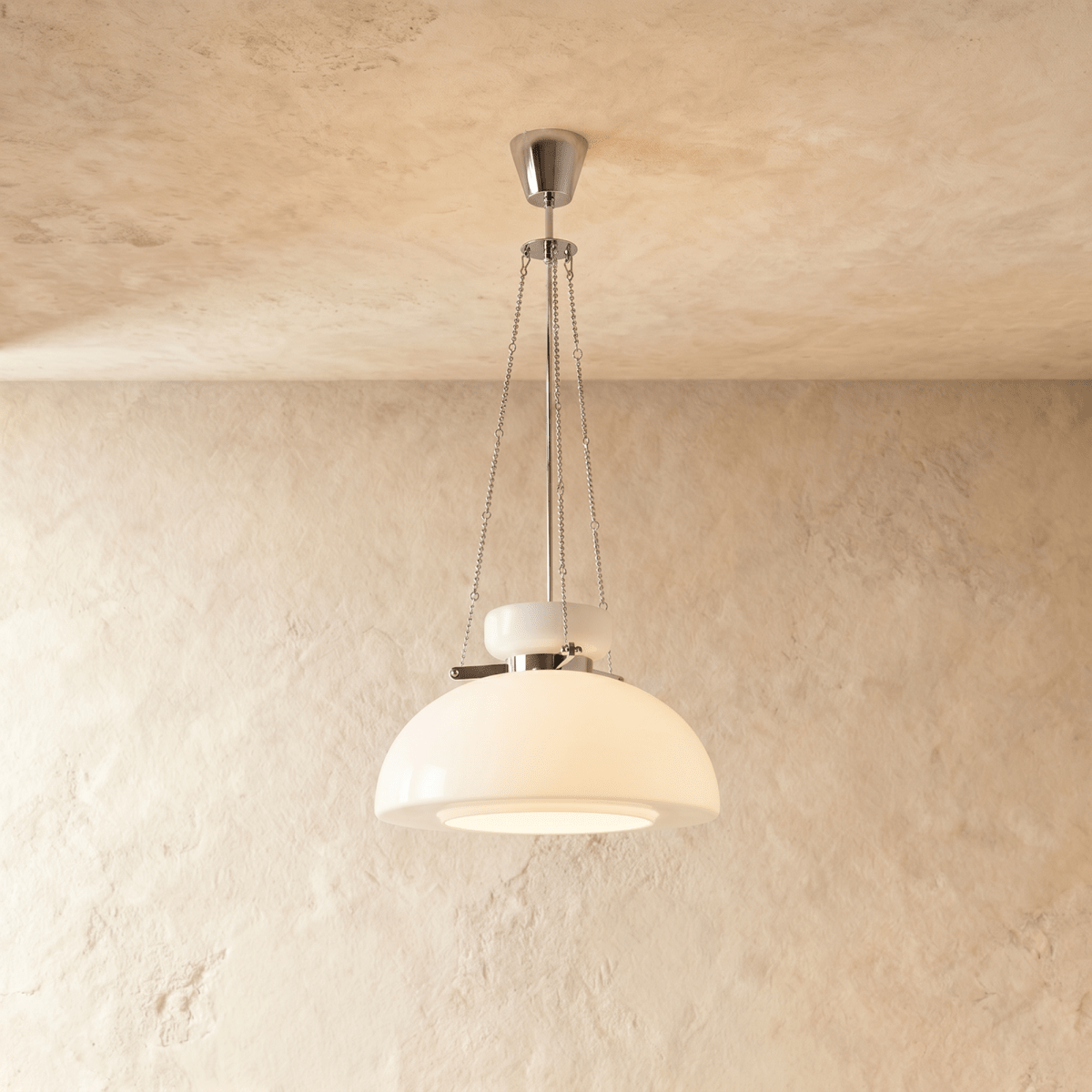 Milky Pendant Light