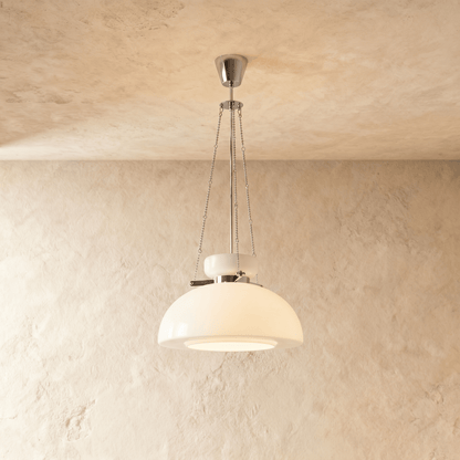 Milky Pendant Light