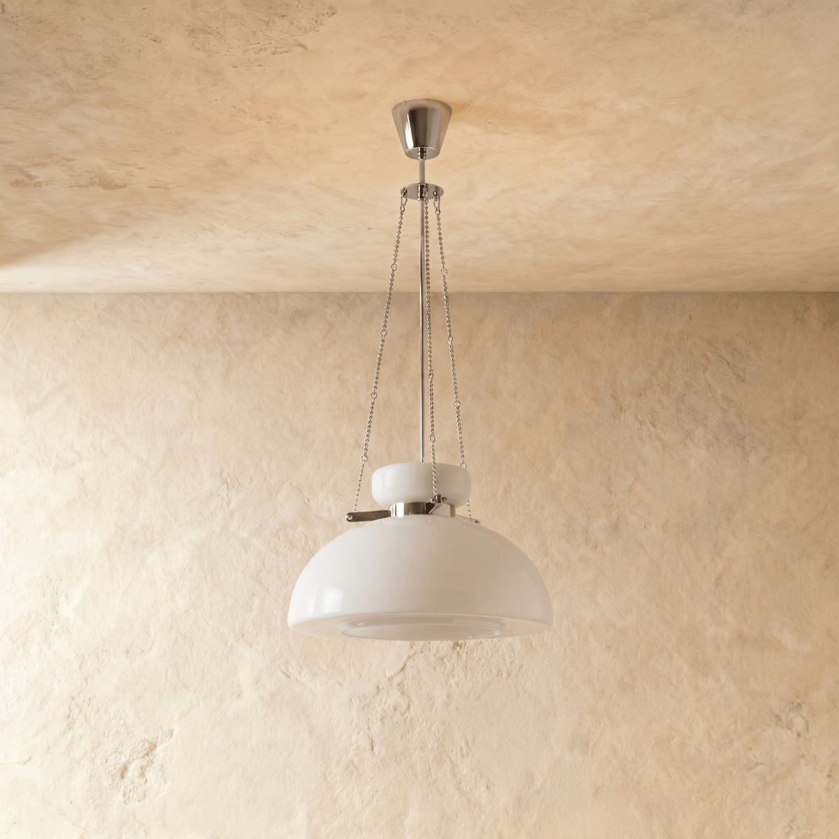 Milky Pendant Light
