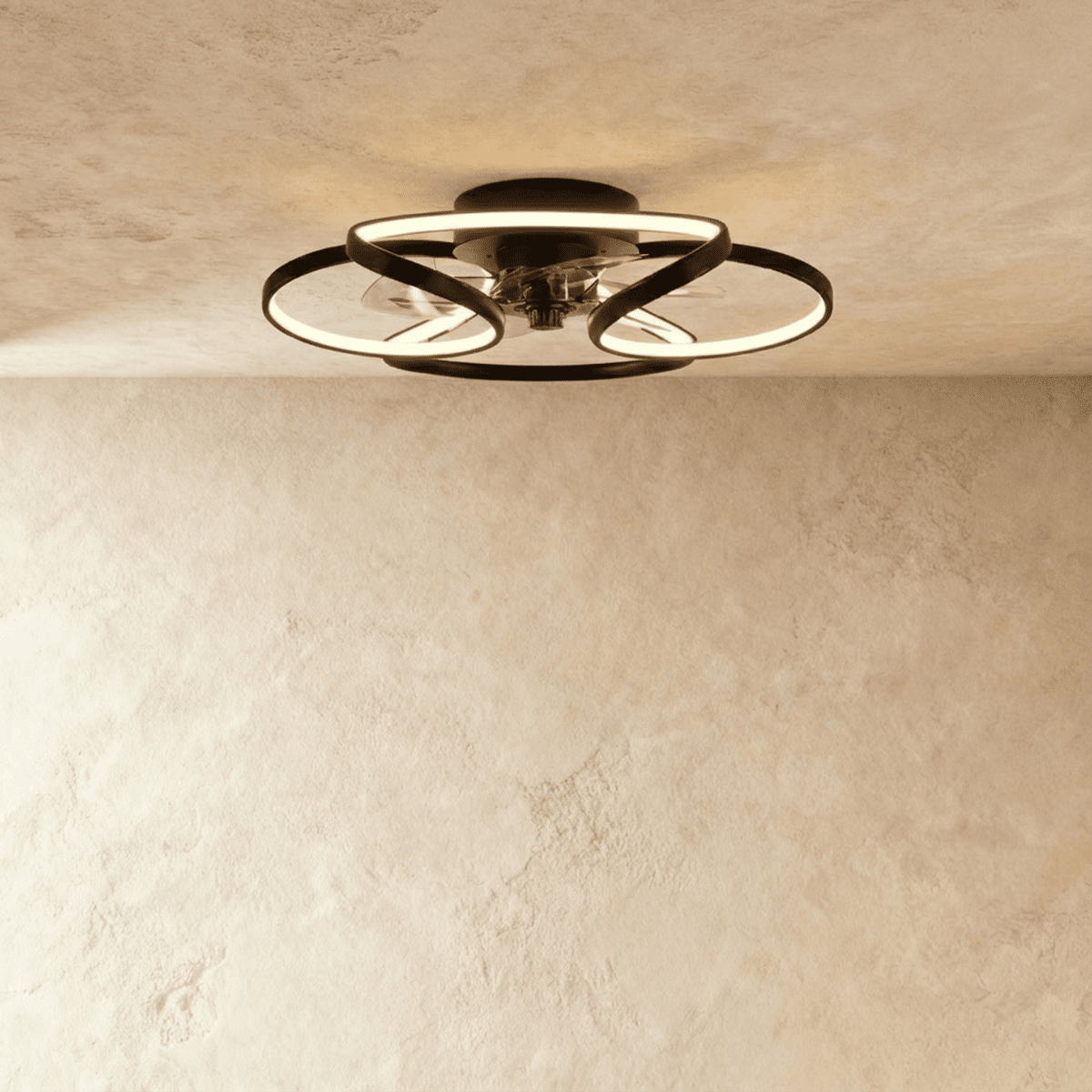 Mirwaha Ceiling Light & Fan