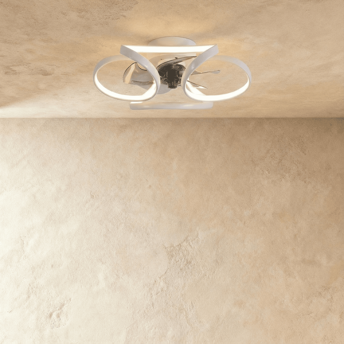 Mirwaha Ceiling Light & Fan