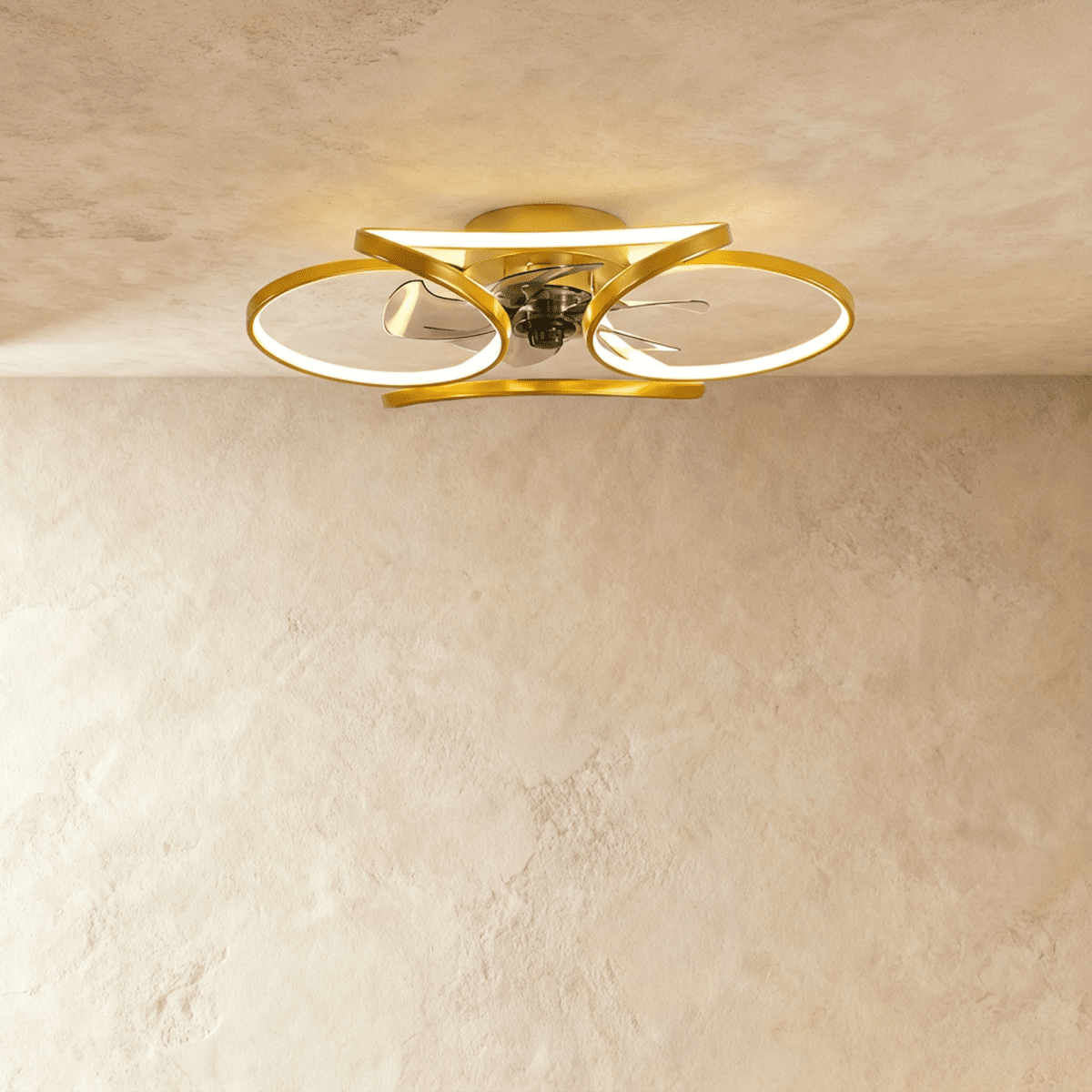 Mirwaha Ceiling Light & Fan