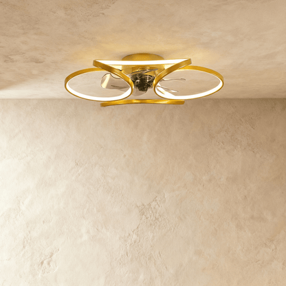 Mirwaha Ceiling Light & Fan