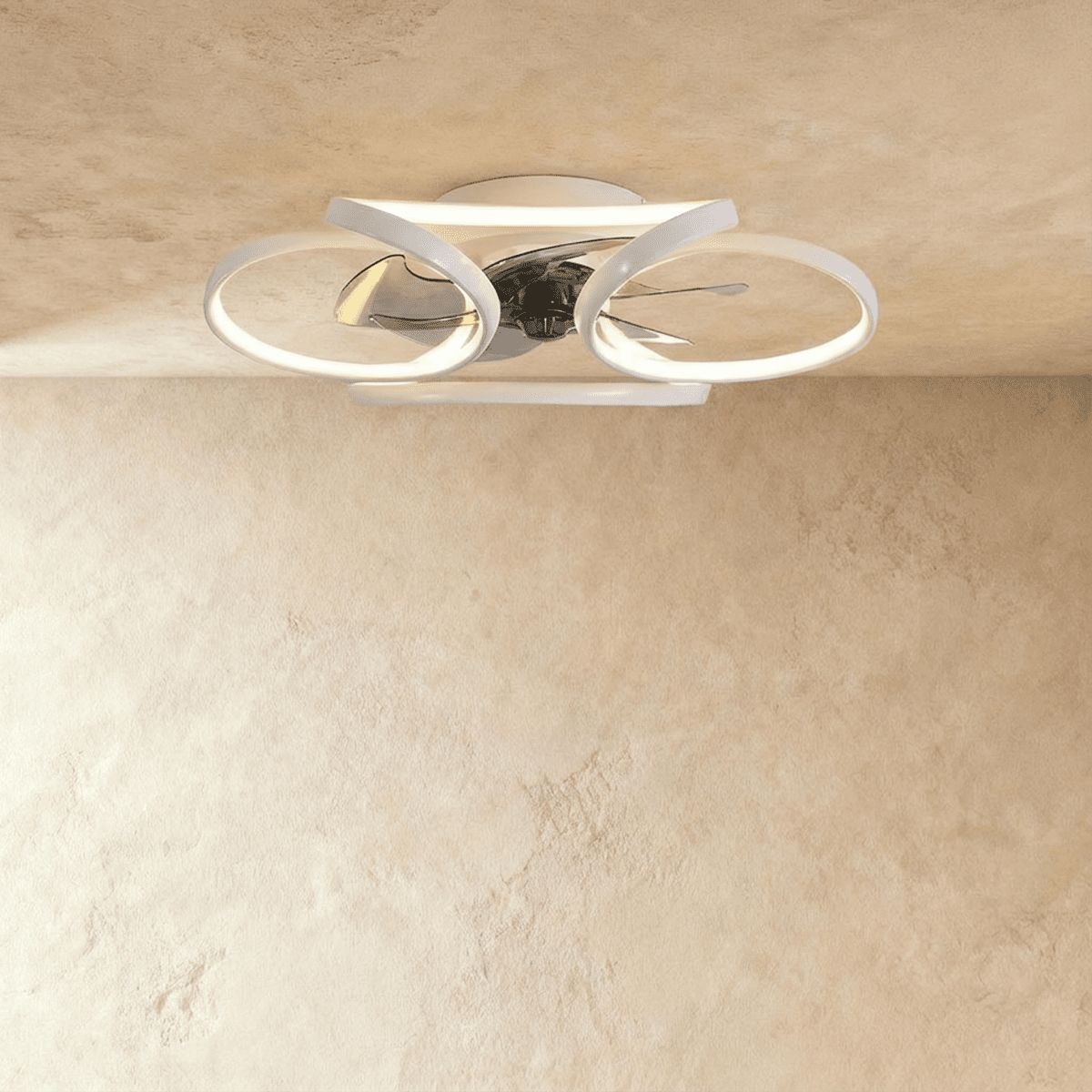 Mirwaha Ceiling Light & Fan