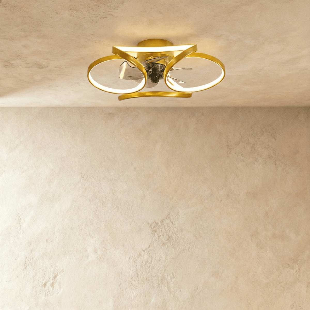 Mirwaha Ceiling Light & Fan