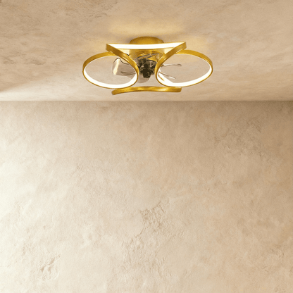 Mirwaha Ceiling Light & Fan