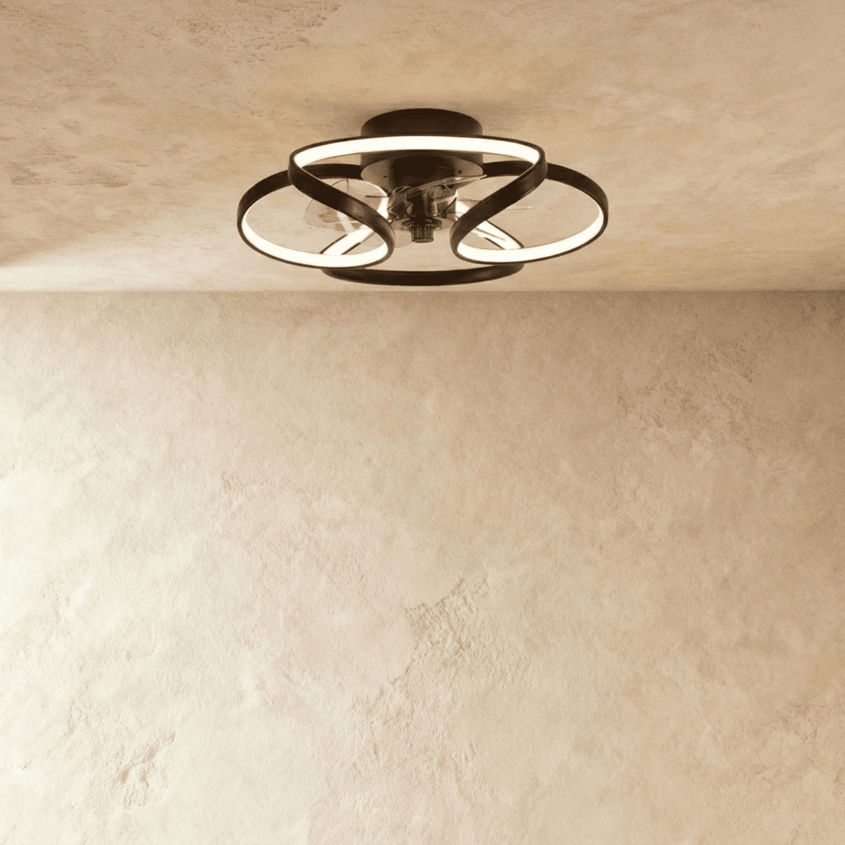Mirwaha Ceiling Light & Fan