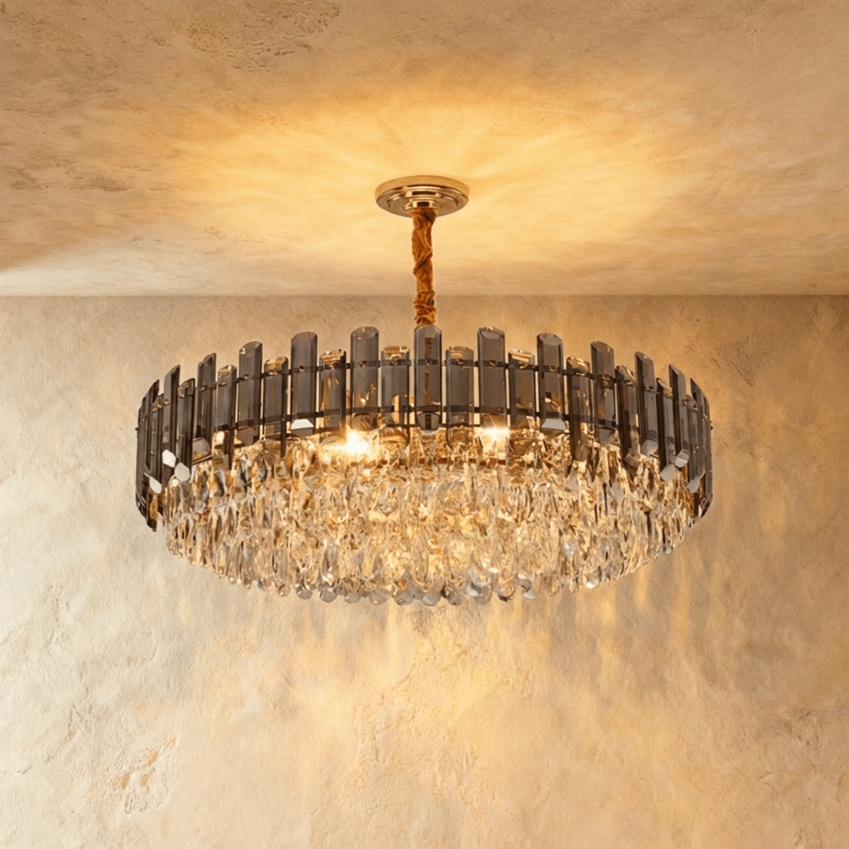 Misbah Round Chandelier