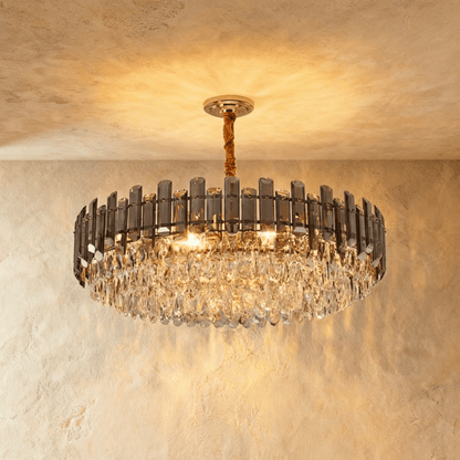 Misbah Round Chandelier