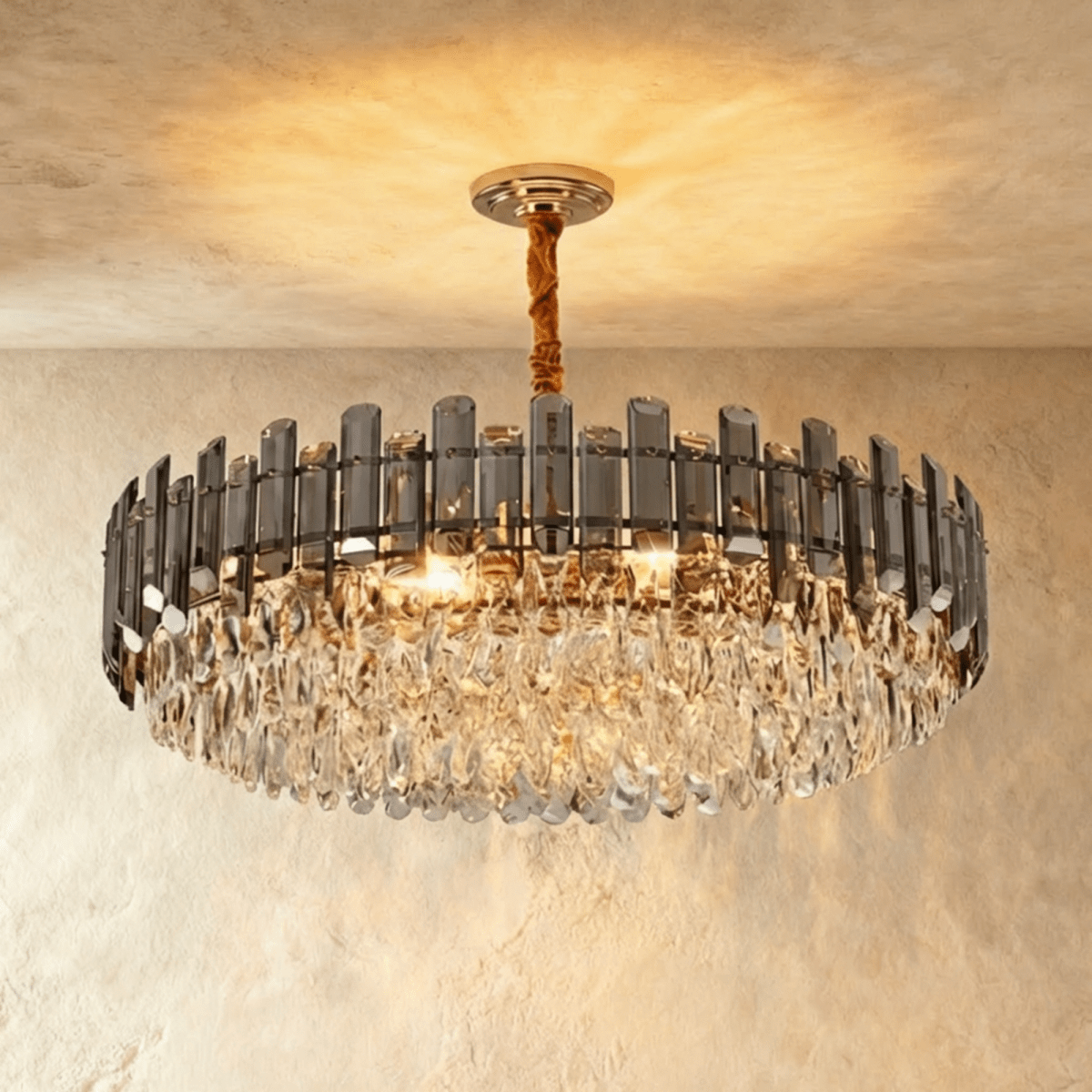 Misbah Round Chandelier