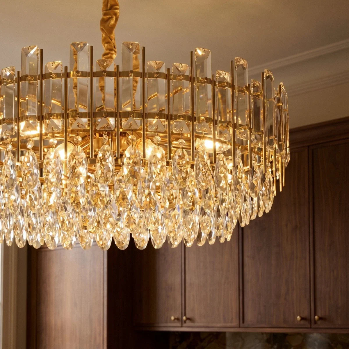 Misbah Round Chandelier