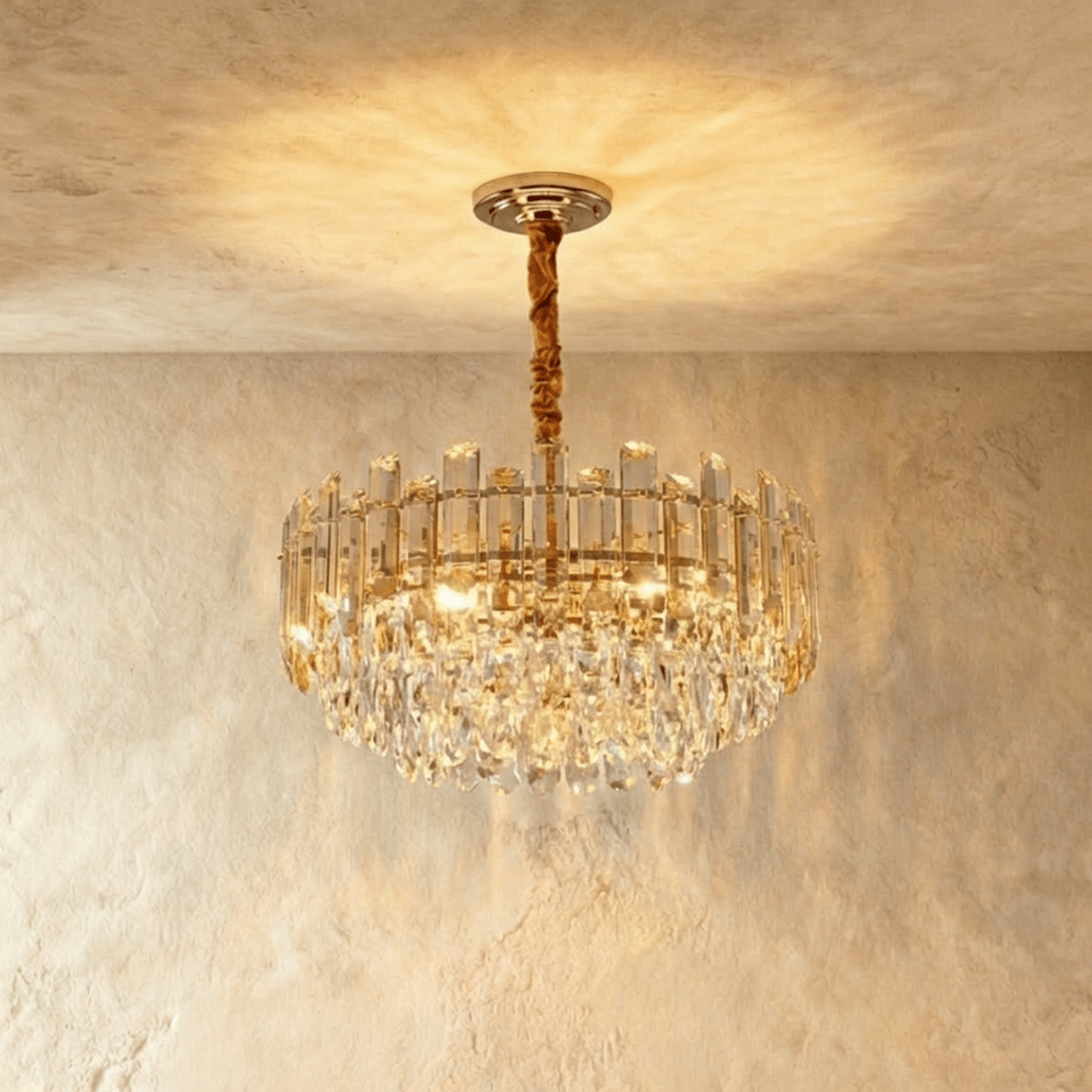 Misbah Round Chandelier