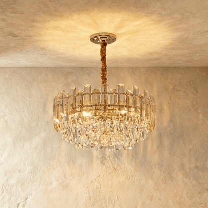Misbah Round Chandelier