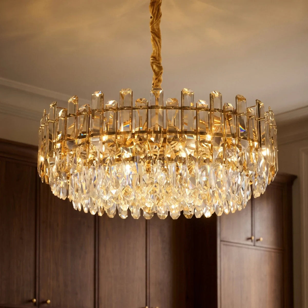 Misbah Round Chandelier