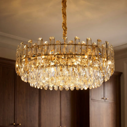 Misbah Round Chandelier