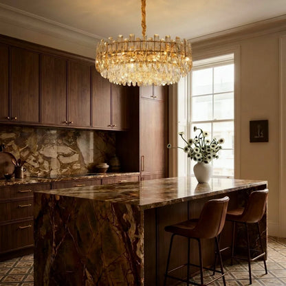Misbah Round Chandelier