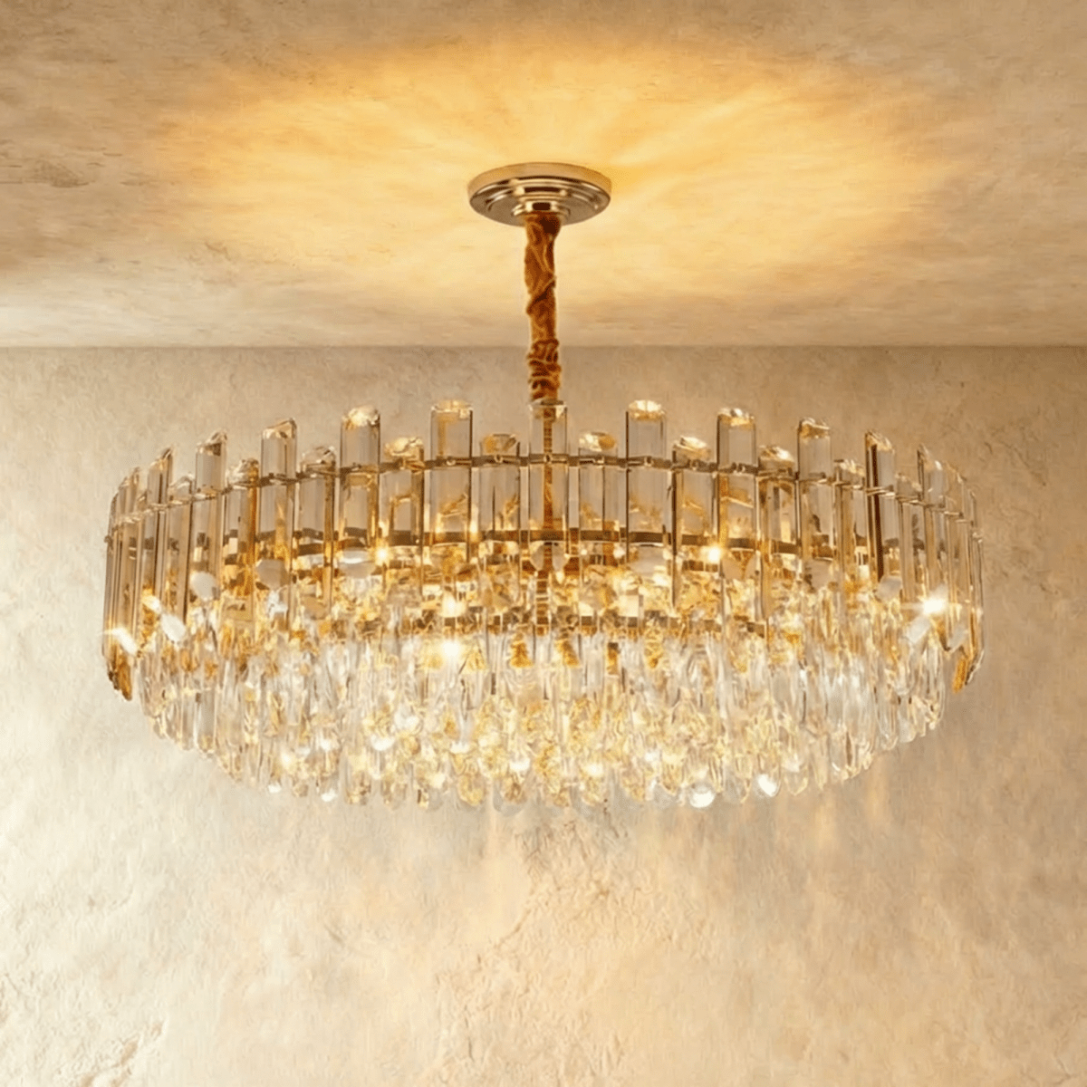 Misbah Round Chandelier