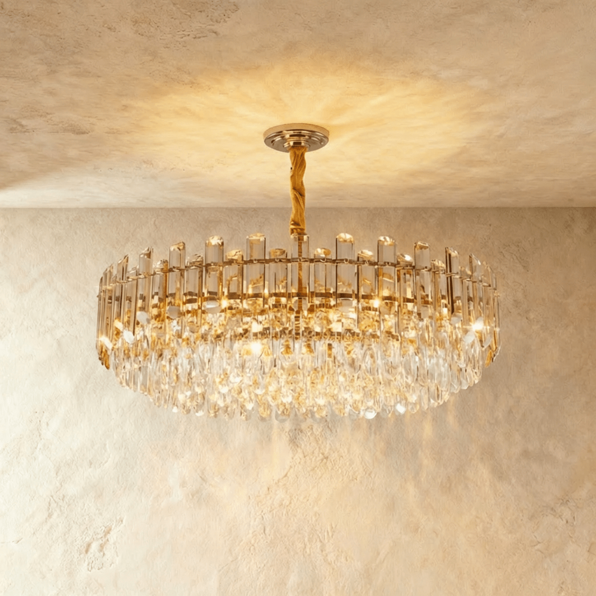 Misbah Round Chandelier