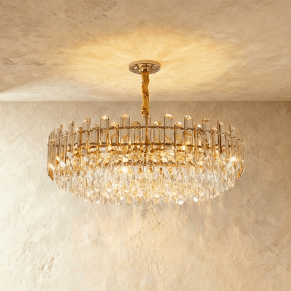 Misbah Round Chandelier