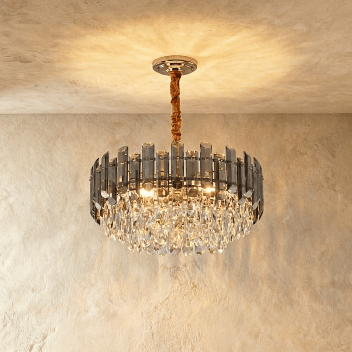 Misbah Round Chandelier