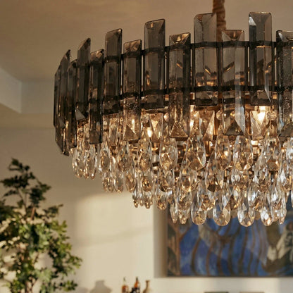 Misbah Round Chandelier