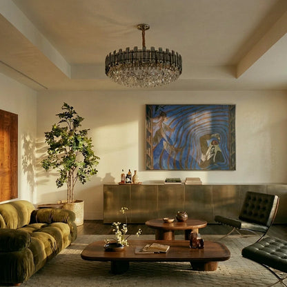 Misbah Round Chandelier
