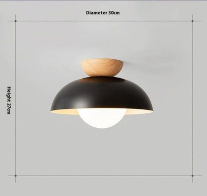 Modern Iron LED Hallway Ceiling Light