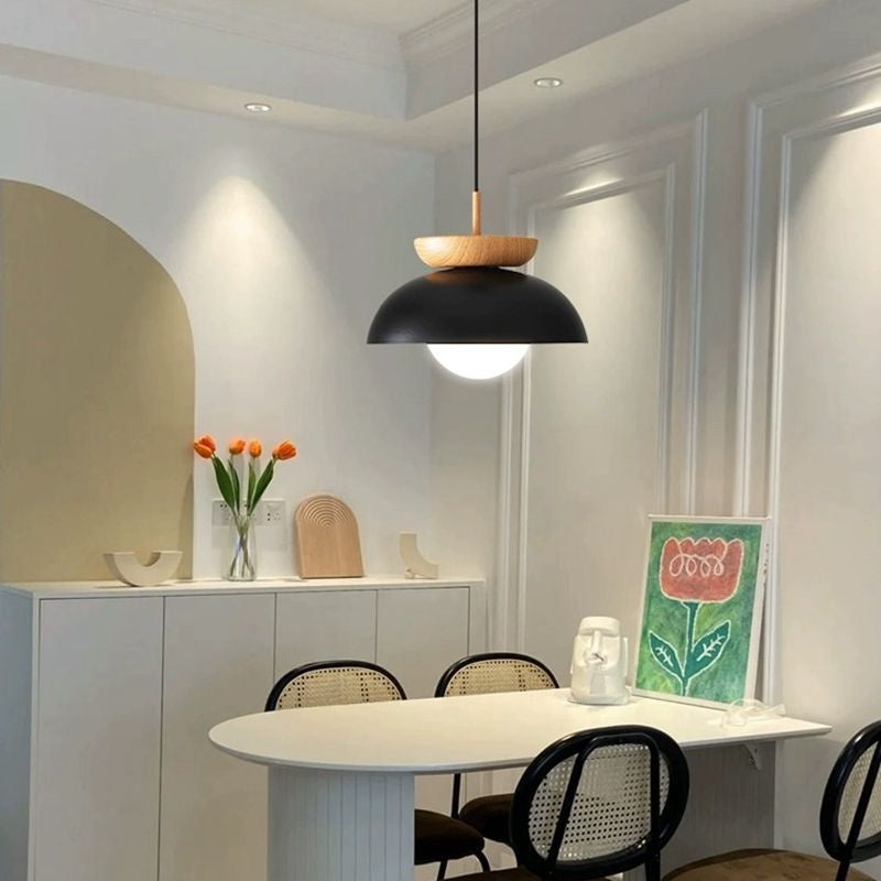 Modern Iron LED Hallway Ceiling Light / Warm Light / White