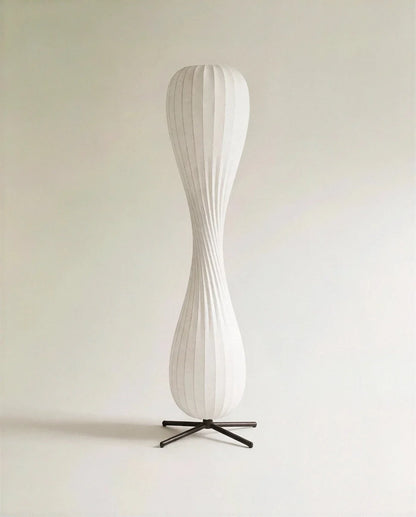 Modern Twist Floor Lamp