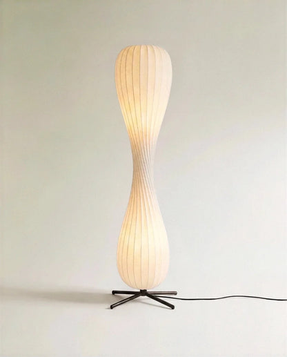 Modern Twist Floor Lamp