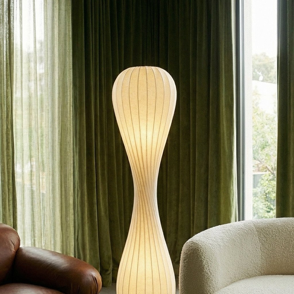 Modern Twist Floor Lamp