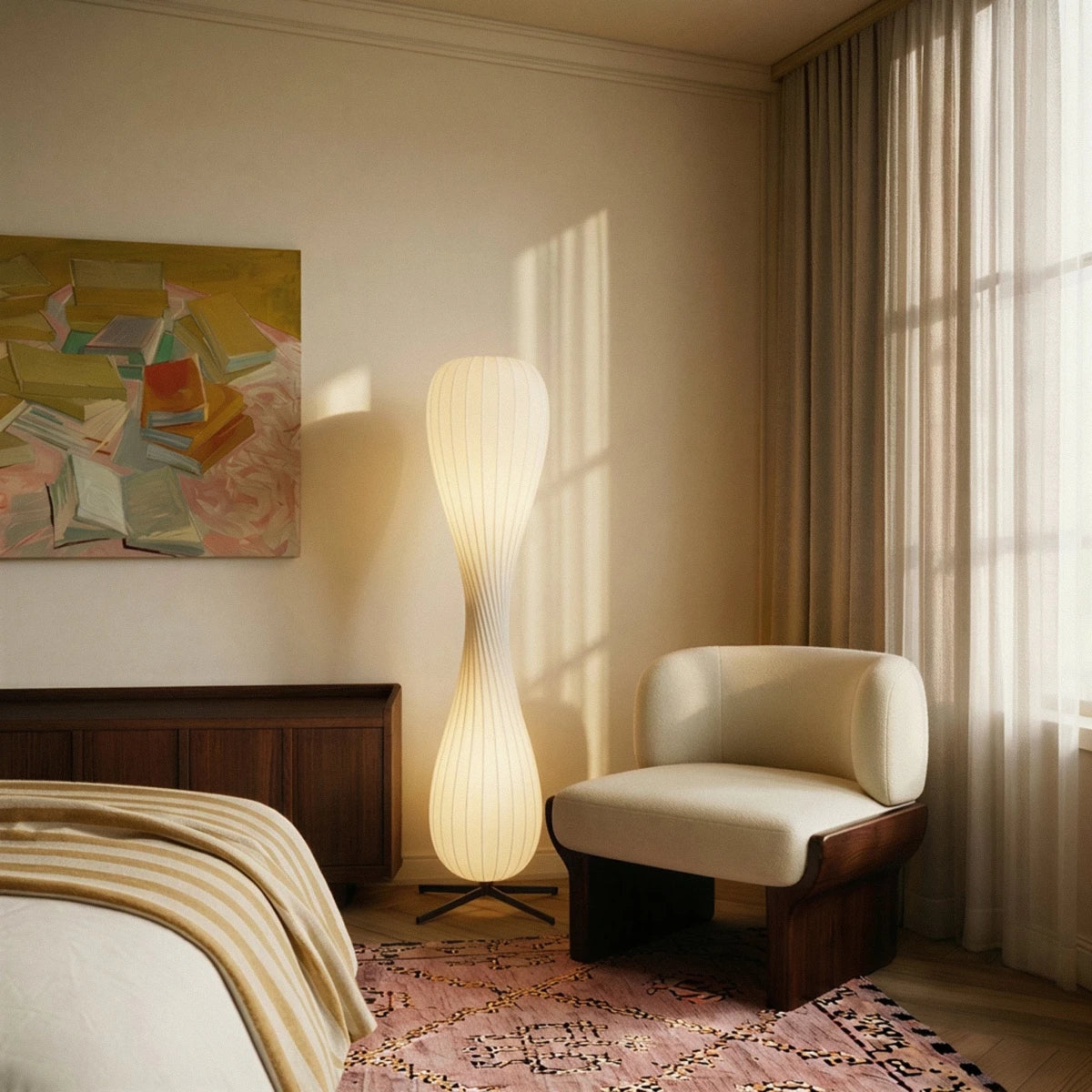 Modern Twist Floor Lamp