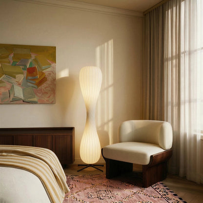 Modern Twist Floor Lamp