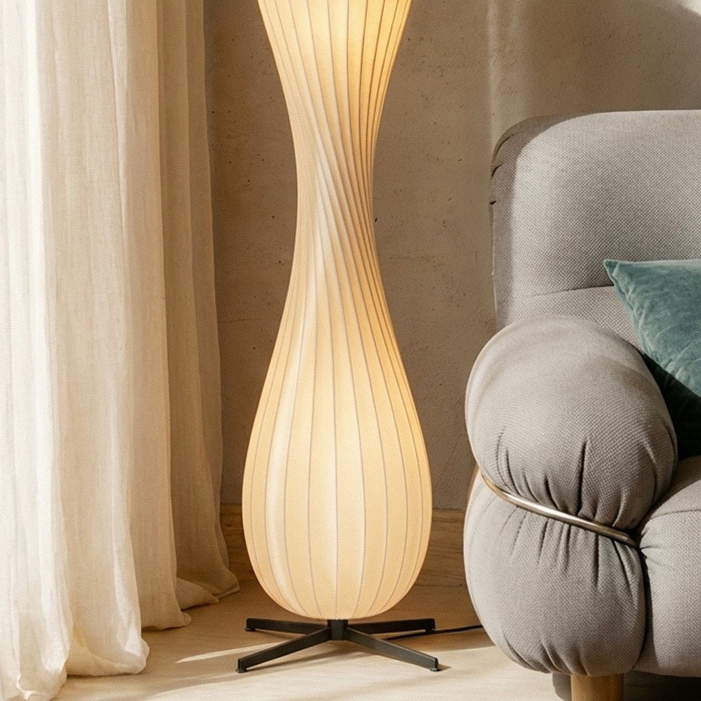 Modern Twist Floor Lamp